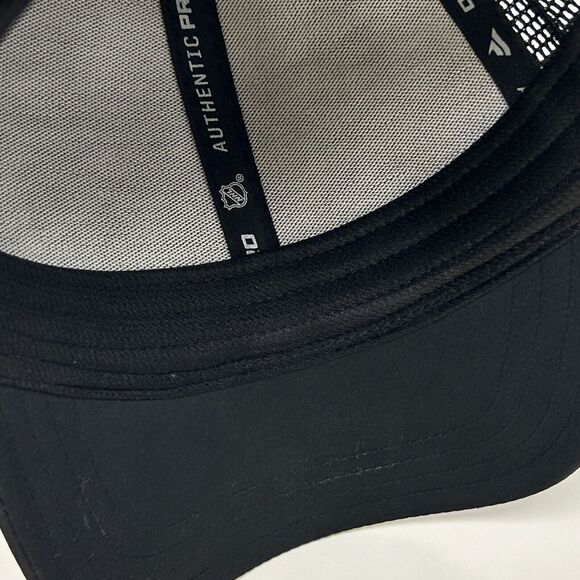 Tampa Bay Lightning 2021 Stanley Cup Trucker Hat Cap Black Fanatics Snapback NHL - Picture 5 of 10